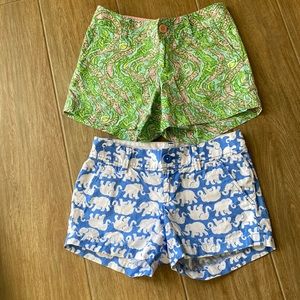 Vintage Lilly Pulitzer Callahan shorts, 0,00